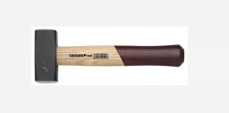 Club hammer 1000g l.260mm ash r92200040, gedore red - Vasarat - 503-3300725GEDRED - 1