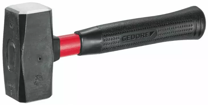 Club hammer 2000g 20f, gedore - Vasarat - 503-8815970GED - 1