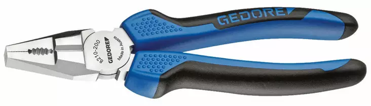 Combination pliers 200mm 8210 jc, gedore - Linjapihdit - 503-6732180GED - 1