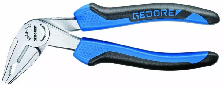 Combination pliers angled 165mm jc 8248, gedore - Linjapihdit - 503-2276585GED - 1