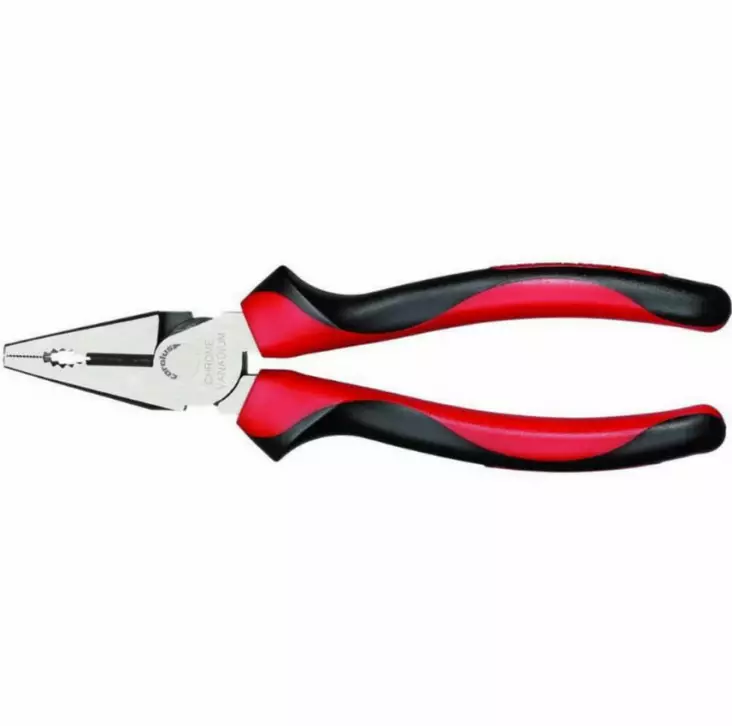 Combination pliers l.200mm 2c-handle r28302200, gedore red - Linjapihdit - 503-3301125GEDRED - 1