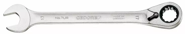 Combination ratchet spanner 24mm reversible 7 ur, gedore - Lenkki- ja kiintolenkkiavaimet - 503-2297396GED - 1
