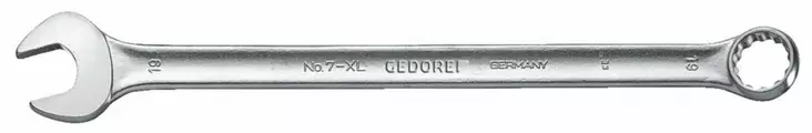 Combination spanner extra long 7xl 13mm, gedore - Lenkki- ja kiintolenkkiavaimet - 503-6100620GED - 1