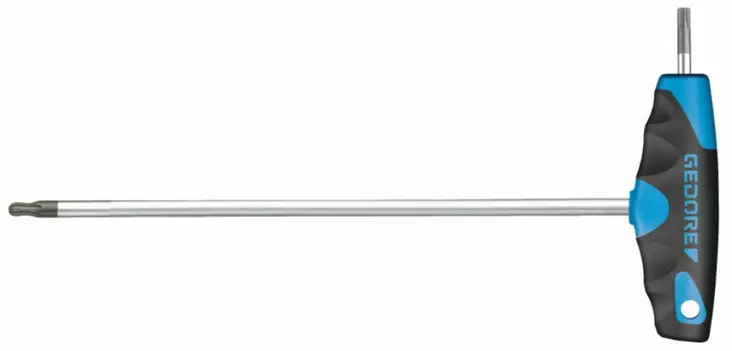 Cranked socket key t15 2c-t-handle dt 2143 ktx t15, gedore - Torx-avaimet - 503-2647494GED - 1