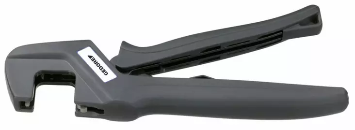 Crimp wrench basic frame without module insert 8140, gedore - Johtoliitinpihdit ja puristinpihdit - 503-1830546GED - 1
