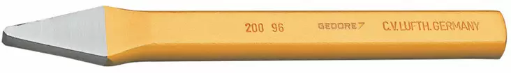 Cross-cut chisel 96-200, gedore - Urataltat - 503-8702420GED - 1