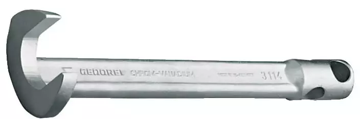 Crowfoot spanner 3114 18mm, gedore - Kiintoavaimet - 503-6677060GED - 1