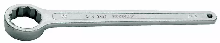 Deep ring spanner 60mm 308, gedore - Lenkki- ja kiintolenkkiavaimet - 503-6482480GED - 1