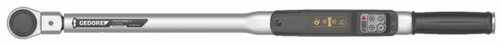 Digial torque wrench tt3kh 350 70-350nm1/2´´ 14x18mm, gedore - Momenttiavaimet 1/2" - 503-2648644GED - 1