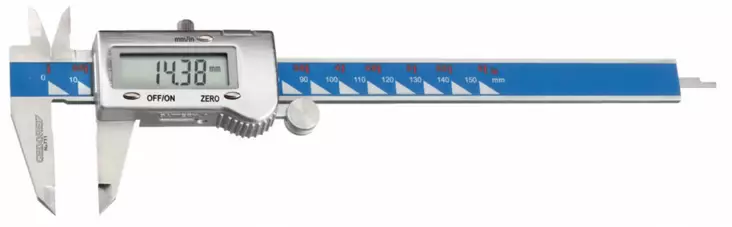 Digital vernier calliper 711, gedore - Työntömitat - 503-6550070GED - 1
