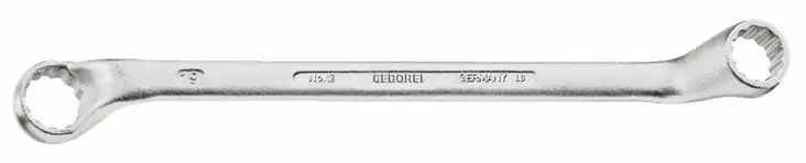 Double ended ring spanner 2 27x32mm, gedore - Lenkki- ja kiintolenkkiavaimet - 503-6019180GED - 1