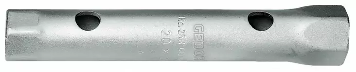 Double ended socket 26r 12x13mm, gedore - Nivelhylsyavaimet - 503-6210990GED - 1