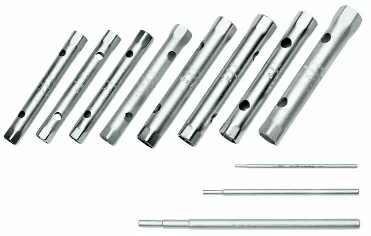 Double ended socket set kd 26 r-8, gedore - Nivelhylsyavaimet - 503-6218540GED - 1