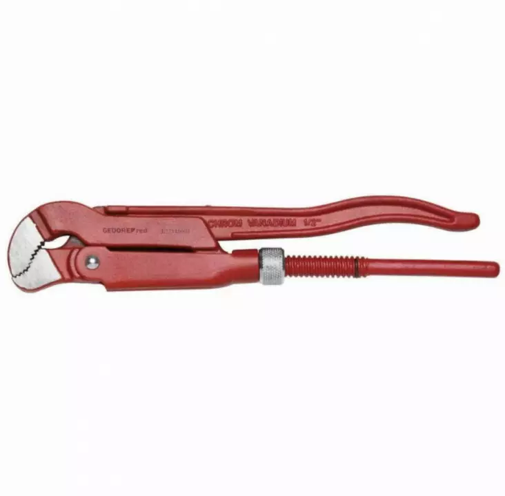 Elbow pipe wrench s-patt. 1.1/2 l.420mm r27140015, gedore red - Putkipihdit - 503-3301168GEDRED - 1