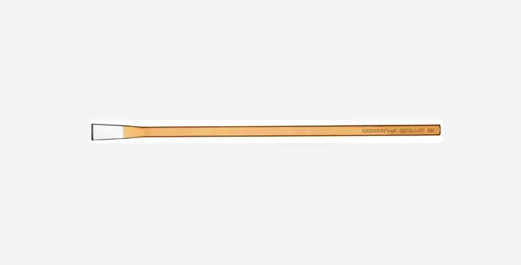 Electrician's chisel square 250x8mm r91310041, gedore red - Katkaisutaltat - 503-3300807GEDRED - 1