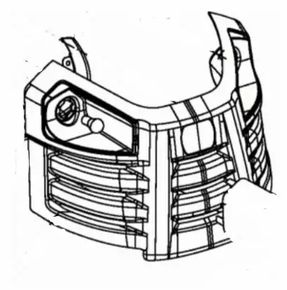 Esivõre, mtd - Tarvikevaraosat-503 - 503-731-08457MTD - 1