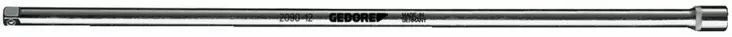 Extension 1/4 2090-12, gedore - Hylsyt ja voimahylsyt - 503-6173340GED - 1