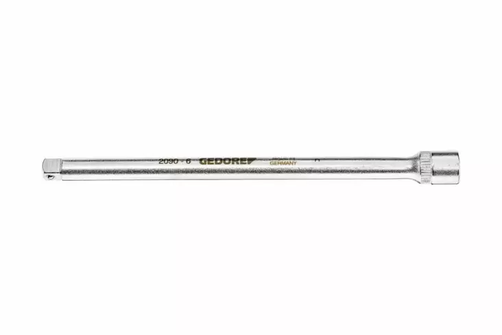 Extension 1/4'' 2090-6, gedore - Hylsyt ja voimahylsyt - 503-6171210GED - 1