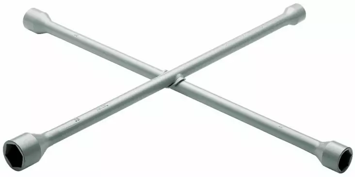 Four-way wheel wrench 28lm, gedore - Nivelhylsyavaimet - 503-6228770GED - 1