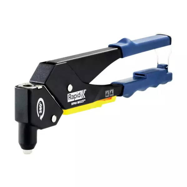 Hand riveter rp60 multi case, rapid - Popniittipihdit - 503-5001128RAPID - 1