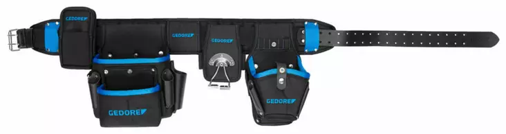 Heavy-duty belt set, gedore - Työkaluvyöt ja -taskut - 503-1818198GED - 1