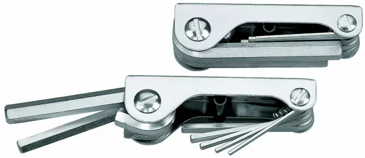Hexagon allen key set 2.5-10 mm scl 42-70, gedore - Kuusiokoloavaimet - 503-6347350GED - 1
