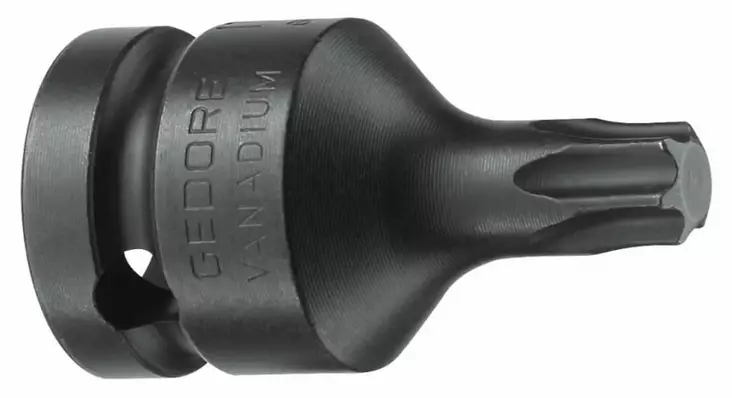 ´´impact socket 1/2´´´´ itx k19 t60´´, gedore - Hylsyt ja voimahylsyt - 503-6197600GED - 1