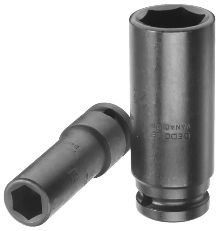´´impact socket 1/2´´´´, long k19l 10mm´´, gedore - Hylsyt ja voimahylsyt - 503-6163380GED - 1