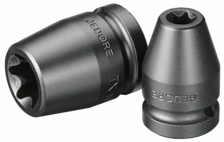 ´´impact socket 1/2´´´´ tx k19 e-14´´, gedore - Hylsyt ja voimahylsyt - 503-6223460GED - 1