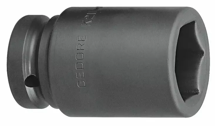 ´´impact socket 1´´´´, long k21l 41mm´´, gedore - Hylsyt ja voimahylsyt - 503-6186160GED - 1