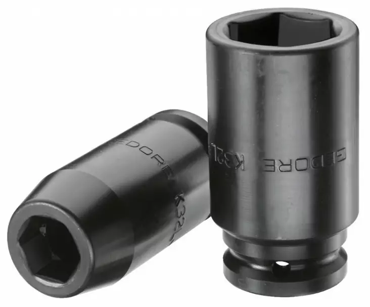 ´´impact socket 3/4´´´´, long k32l 30mm´´, gedore - Hylsyt ja voimahylsyt - 503-6284170GED - 1