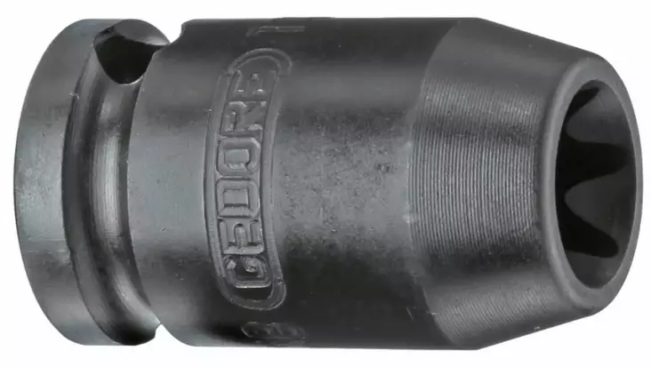 Impact socket 3/8" tx k 30 e8, gedore - Hylsyt ja voimahylsyt - 503-6265460GED - 1