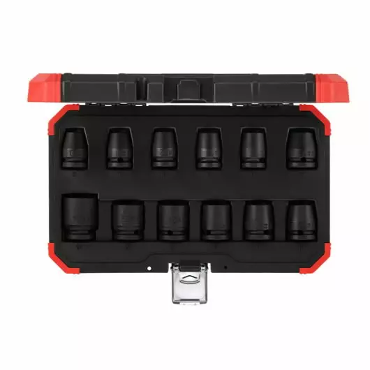 Impact socket set 1/2 12pcs r63003012, gedore red - Hylsyt ja voimahylsyt - 503-3300574GEDRED - 1