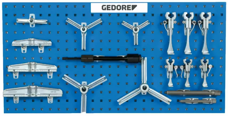 Industrial pulling set 2.30, gedore - Ulosvetäjäsarjat - 503-1393014GED - 1