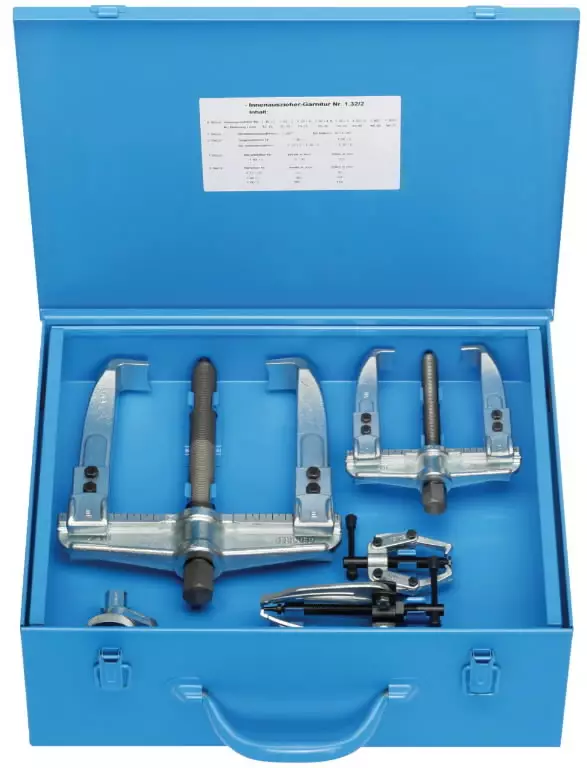 Internal and exterenal extractor set, gedore - Ulosvetäjäsarjat - 503-8015340GED - 1
