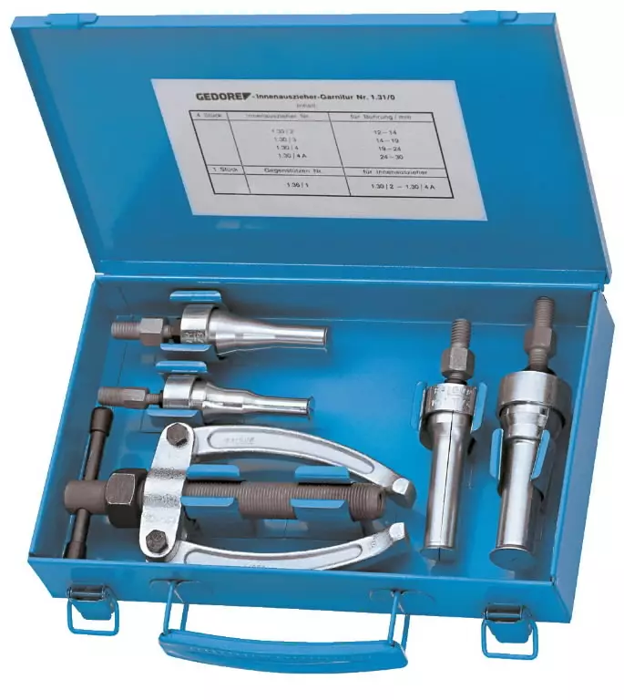 Internal extractor set, gedore - Paisuntaholkit ja ulosvetäjät - 503-8014530GED - 1