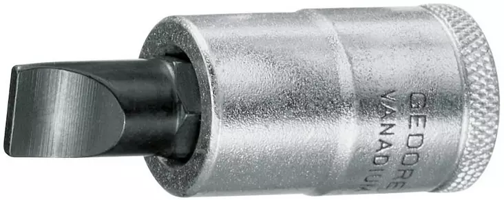 Is 19 12x2 screwdriver sock, gedore - Hylsyt ja voimahylsyt - 503-6656220GED - 1