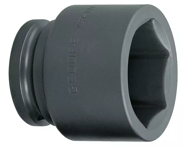 Iskupatruuna 1.1/2 "k37 65mm, gedore - Hylsyt ja voimahylsyt - 503-6328640GED - 1