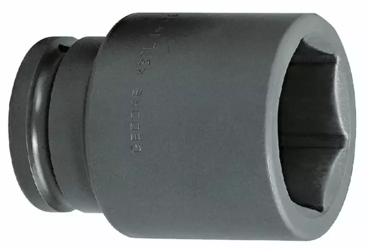 Iskupatruuna 1.1/2 "k37l 55mm, gedore - Hylsyt ja voimahylsyt - 503-6330540GED - 1