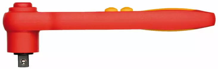 Käännettävä räikkä 3/8" vde 3093 u, gedore - Hylsyt ja voimahylsyt - 503-2946599GED - 1