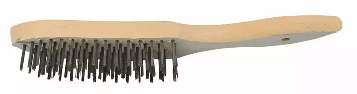 Käsiharja steel, 3 rivi 644, gedore - Käsiteräsharjat - 503-6531600GED - 1