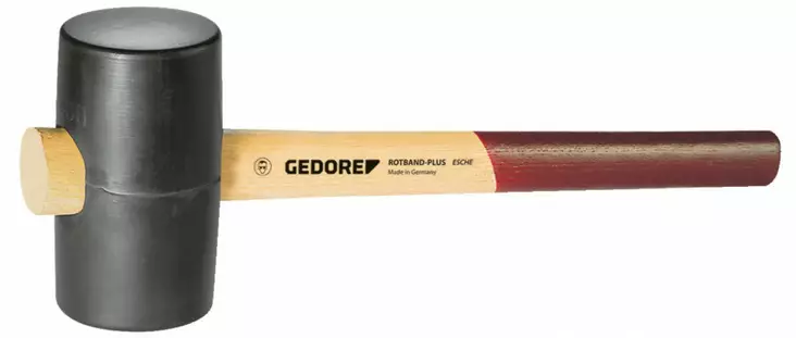 Kummivasar pehme 65mm 227e-2 540g, gedore - Vasarat - 503-8826820GED - 1
