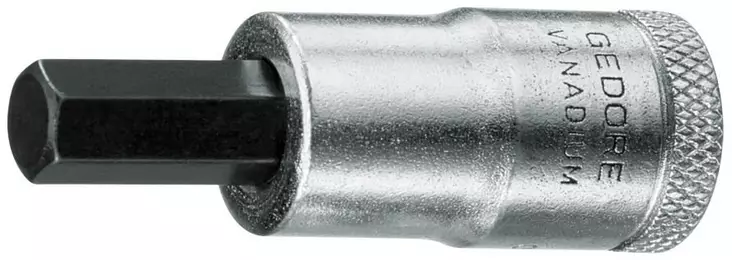 Kuusiokolokärkihylsy 3/8" 30 3/8af, gedore - Hylsyt ja voimahylsyt - 503-1193449GED - 1