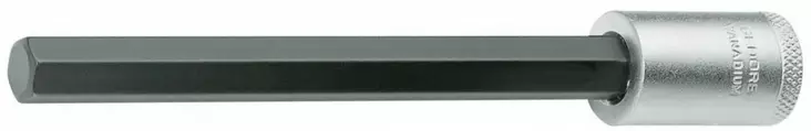 Kuusiokolokärkihylsy 3/8" 7mm l95mm in30l, gedore - Hylsyt ja voimahylsyt - 503-1394363GED - 1