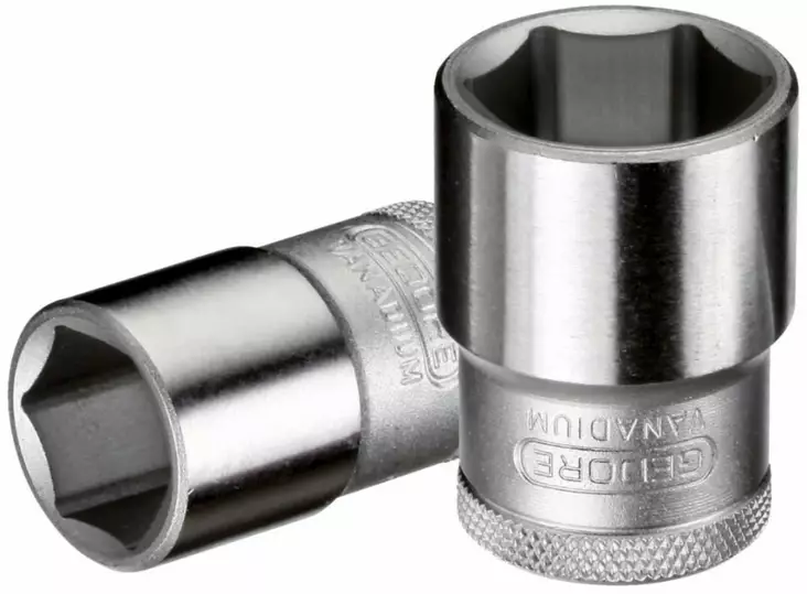 Kuusiokolopää 1/2" 13mm, gedore - Hylsyt ja voimahylsyt - 503-6130530GED - 1