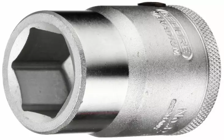 Kuusiokolopää 3/4" 24mm, gedore - Hylsyt ja voimahylsyt - 503-6270460GED - 1