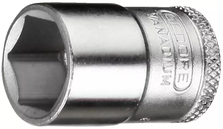 Kuusiokolopää 3/8" , 22mm, gedore - Hylsyt ja voimahylsyt - 503-6235040GED - 1