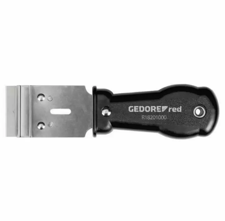 Label scraper replaceable blades w.40mm r18201000, gedore red - Kaapimet - 503-3301566GEDRED - 1