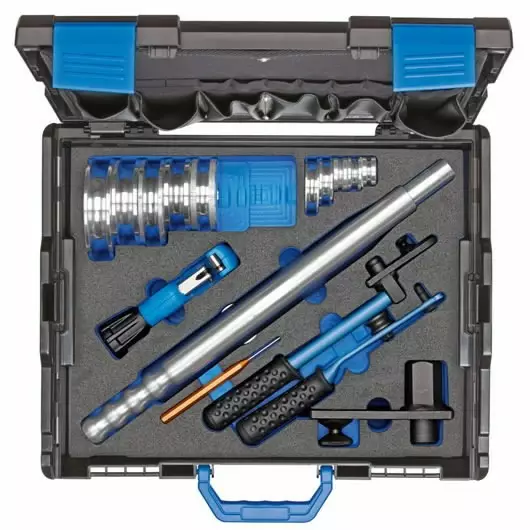 Manual bending tool set 3-18 mm in l-boxx 136, gedore - Manuaaliset putkentaivuttimet - 503-2963515GED - 1