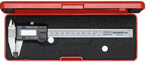 Measuring calliper digit.w.153mm mm/inch r94420021, gedore red - Työntömitat - 503-3301430GEDRED - 1